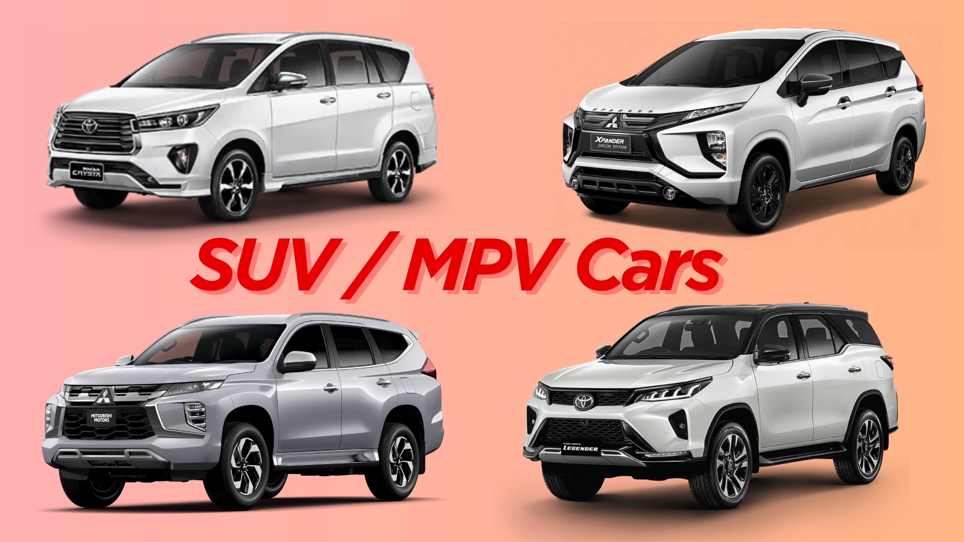 Modern SUV