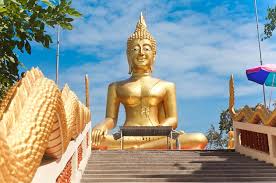 Big Buddha Hill Wat Phra Yai