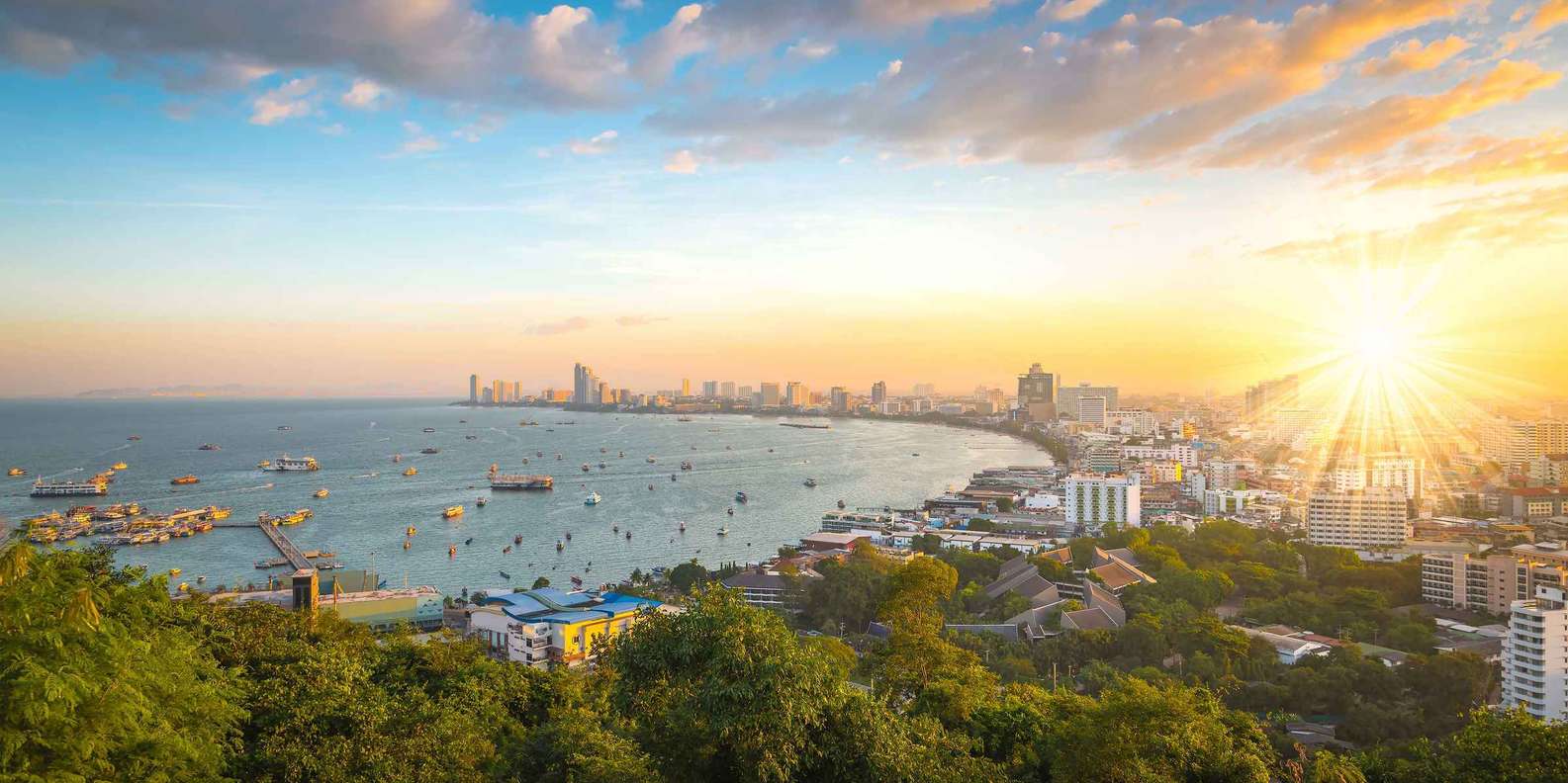Khao Phra Tamnak Pattaya viewpoint